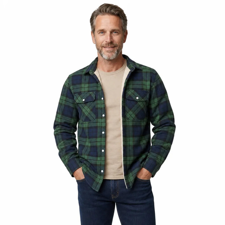 Jackson™ | Men's Plaid Flannel Jacket