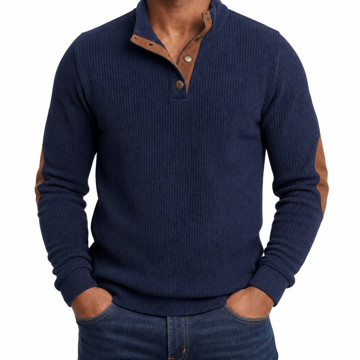 Jameson™ | Men's Autumn Button-Up Sweater