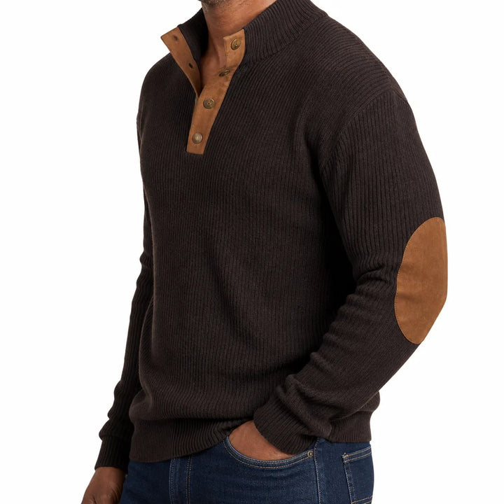 Jameson™ | Men's Autumn Button-Up Sweater