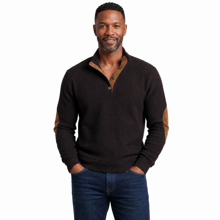 Jameson™ | Men's Autumn Button-Up Sweater