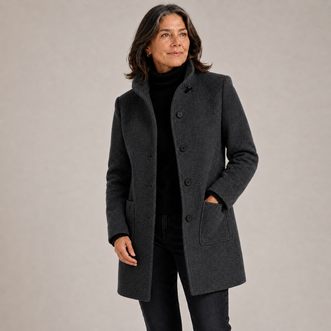 Janet | Classic Wool Blend Coat