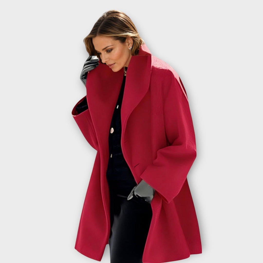 Emma |  Luxury Windproof Wool Jacket