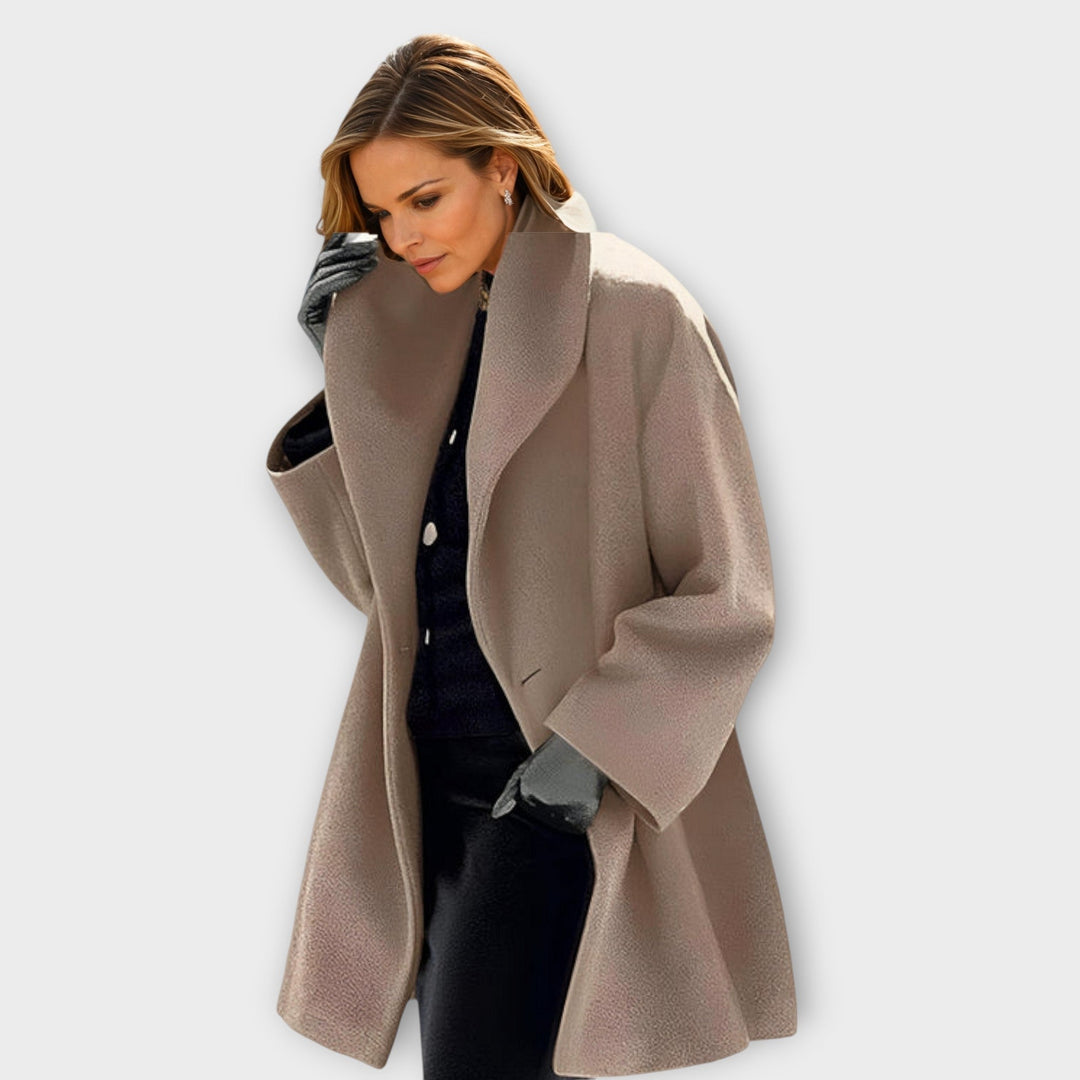 Emma |  Luxury Windproof Wool Jacket