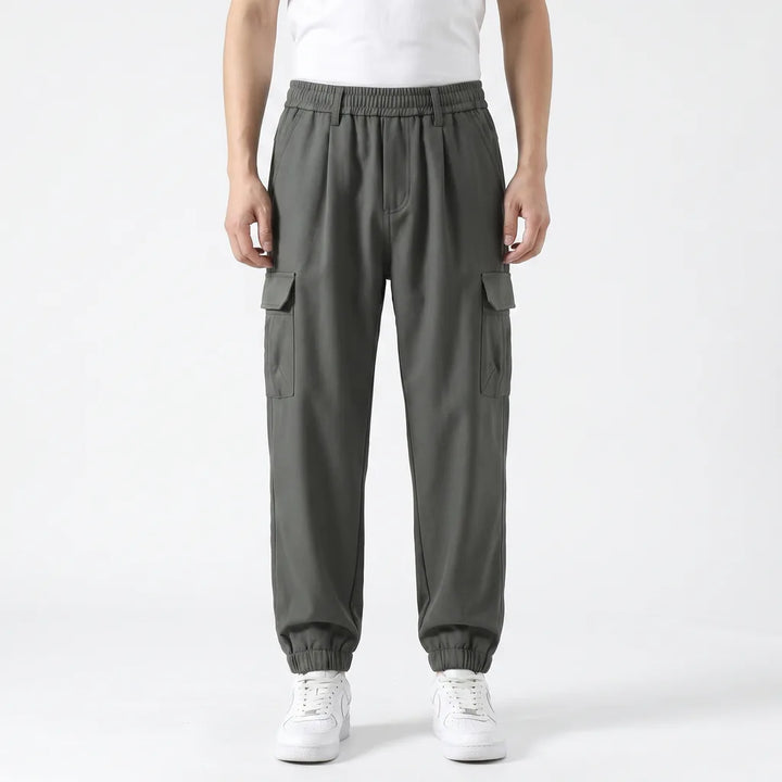 Jasper™ | Men's Straight Cargo Trousers