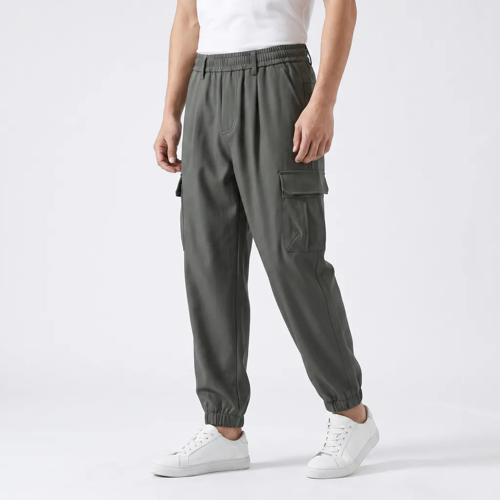 Jasper™ | Men's Straight Cargo Trousers