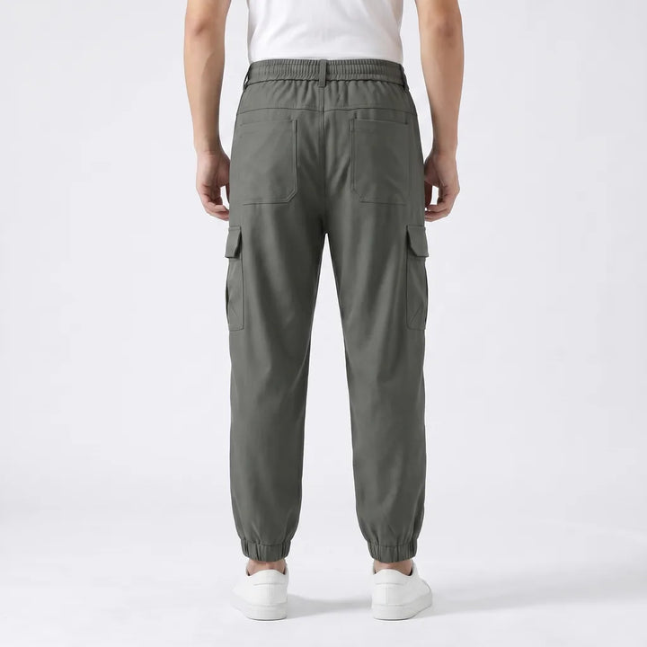 Jasper™ | Men's Straight Cargo Trousers