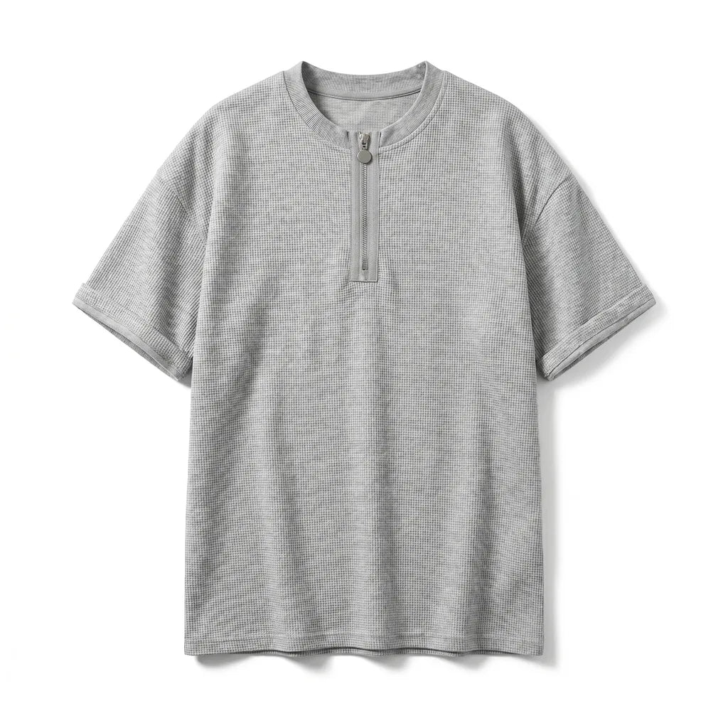 Jay™ | Men's Waffle Half-Zip Tee
