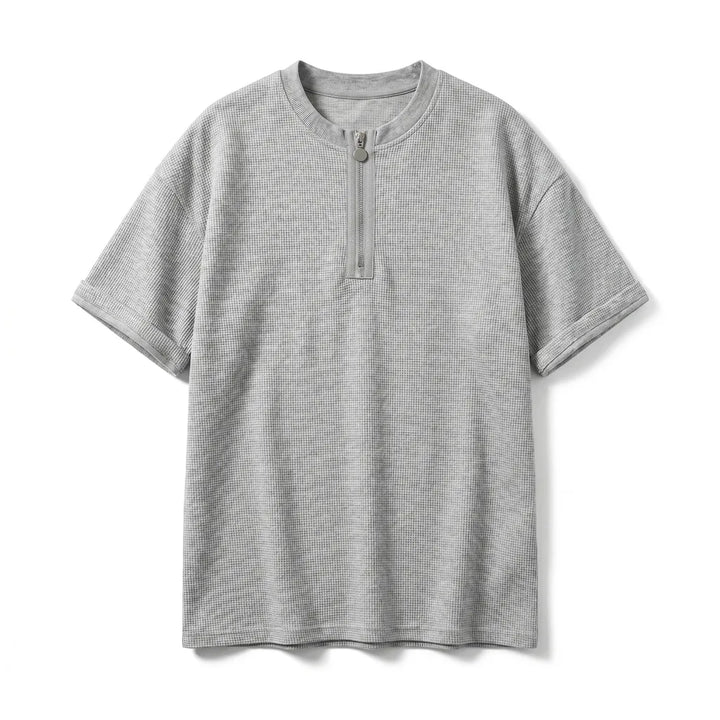 Jay™ | Men's Waffle Half-Zip Tee
