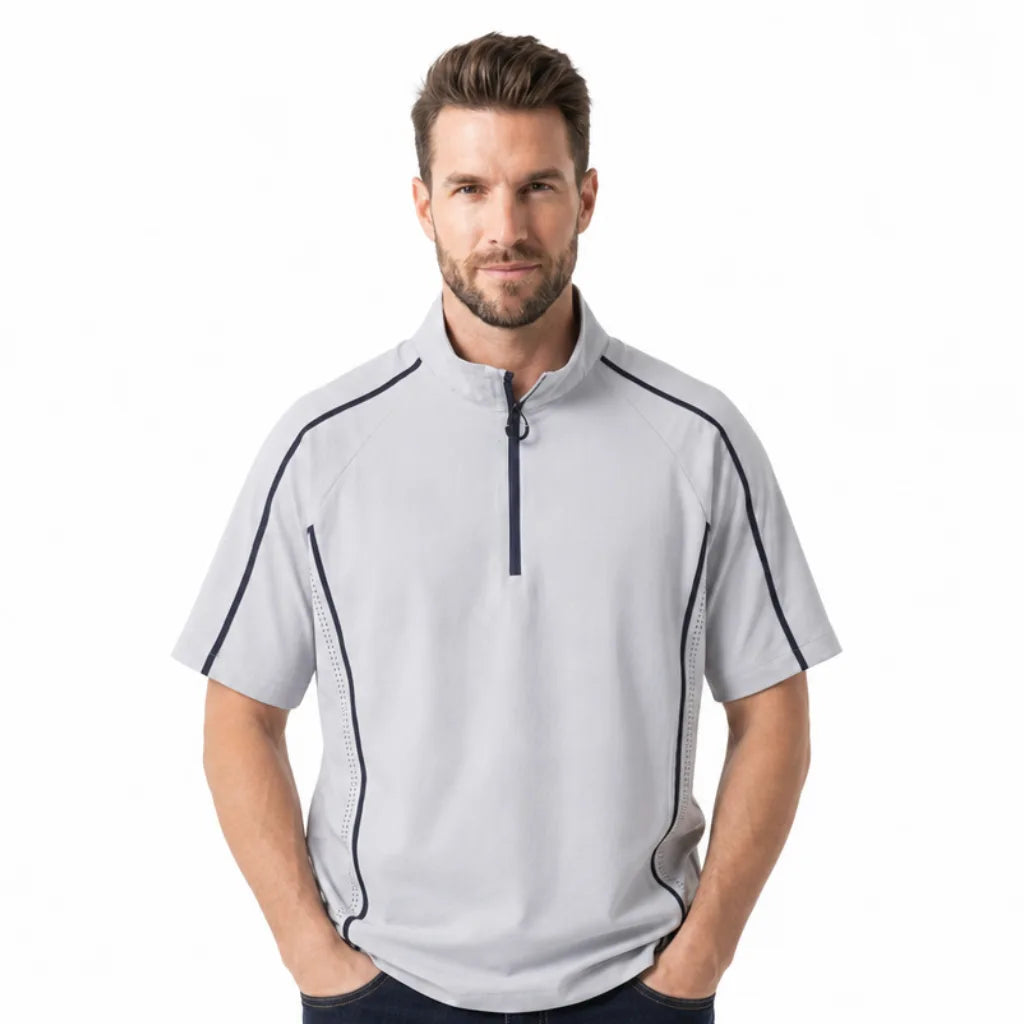 John™ | Men's Zip Knit Top