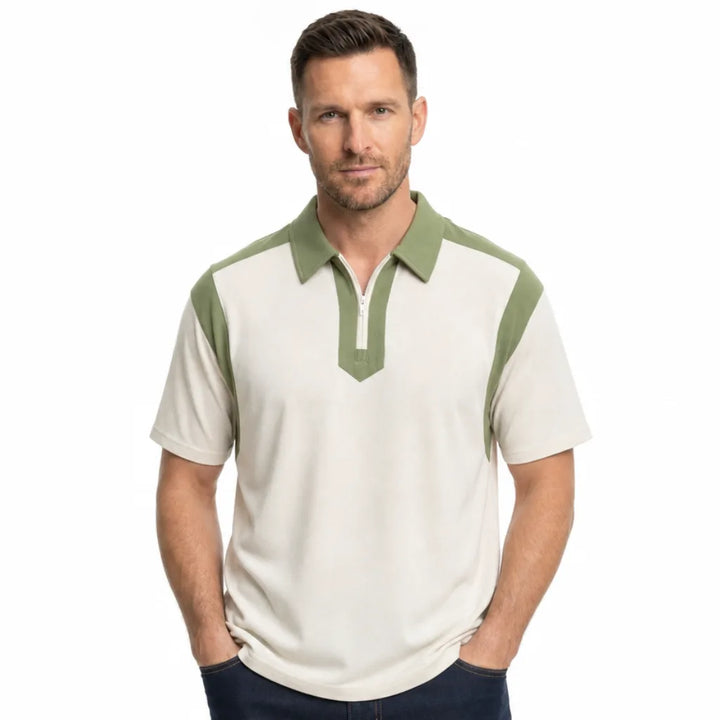 Johnathan™ | Men's Colourblock Polo