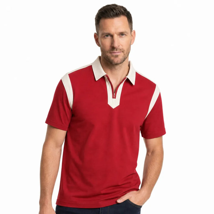 Johnathan™ | Men's Colourblock Polo