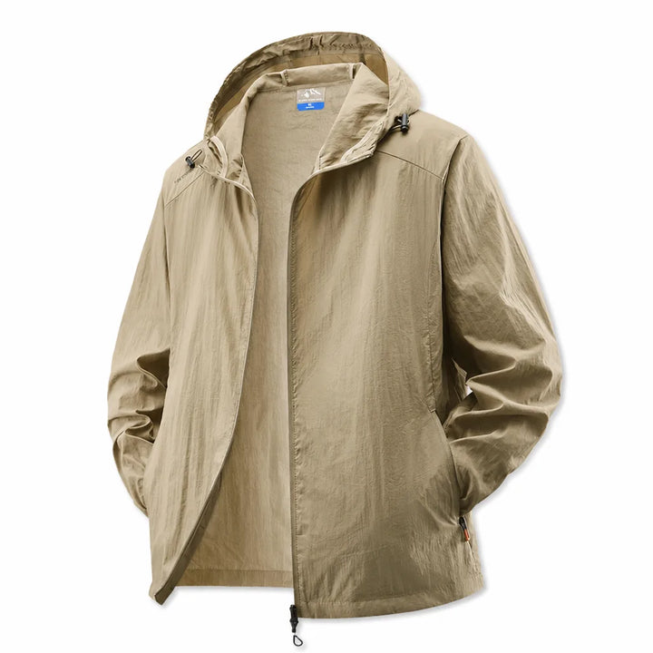 Johnny™ | Men's Waterproof Hooded Jacket