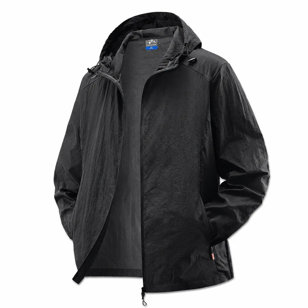 Johnny™ | Men's Waterproof Hooded Jacket