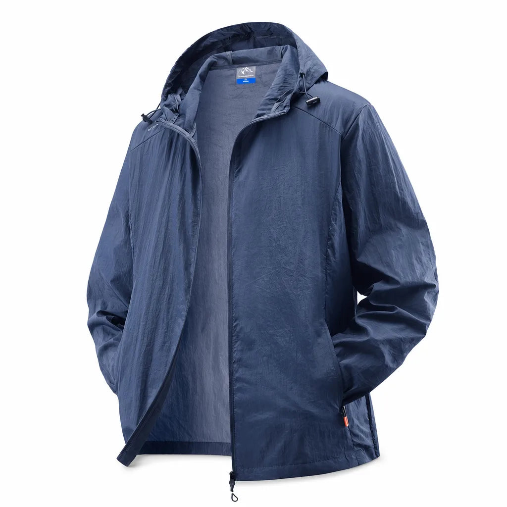 Johnny™ | Men's Waterproof Hooded Jacket