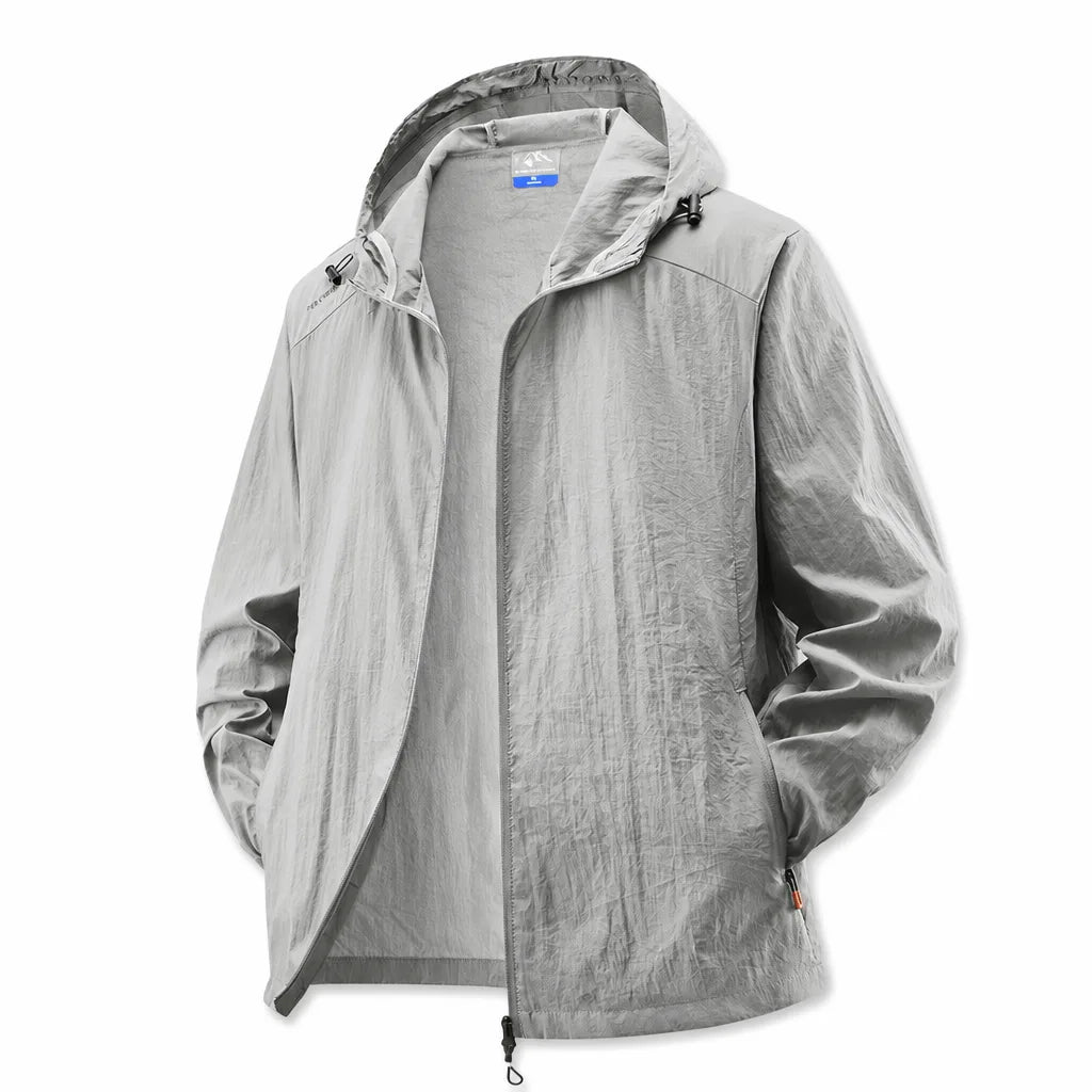 Johnny™ | Men's Waterproof Hooded Jacket