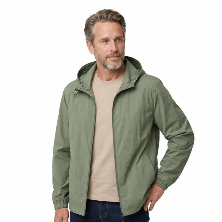 Johnny™ | Men's Waterproof Hooded Jacket