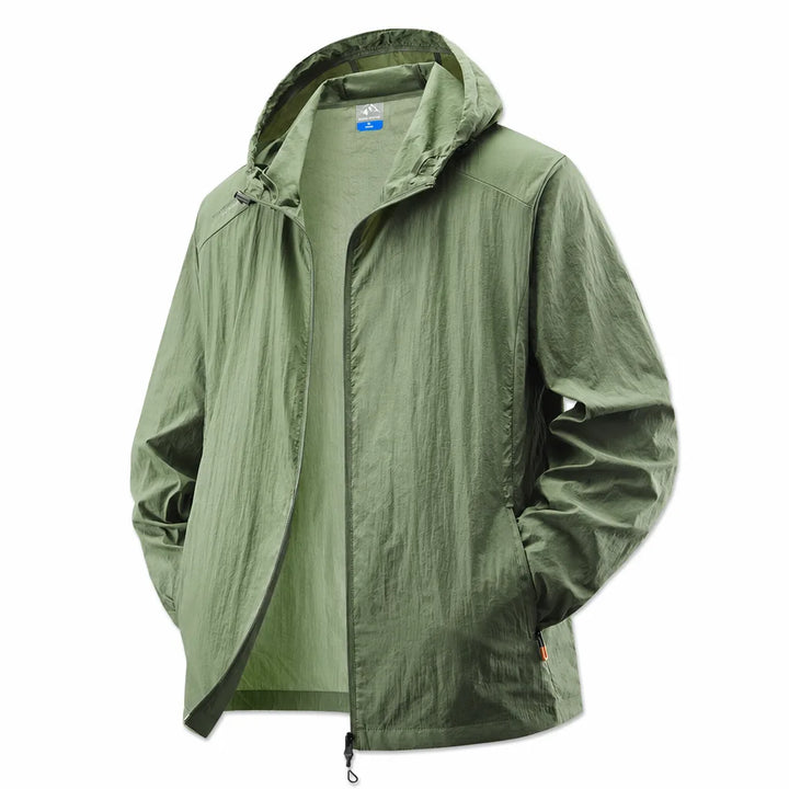 Johnny™ | Men's Waterproof Hooded Jacket