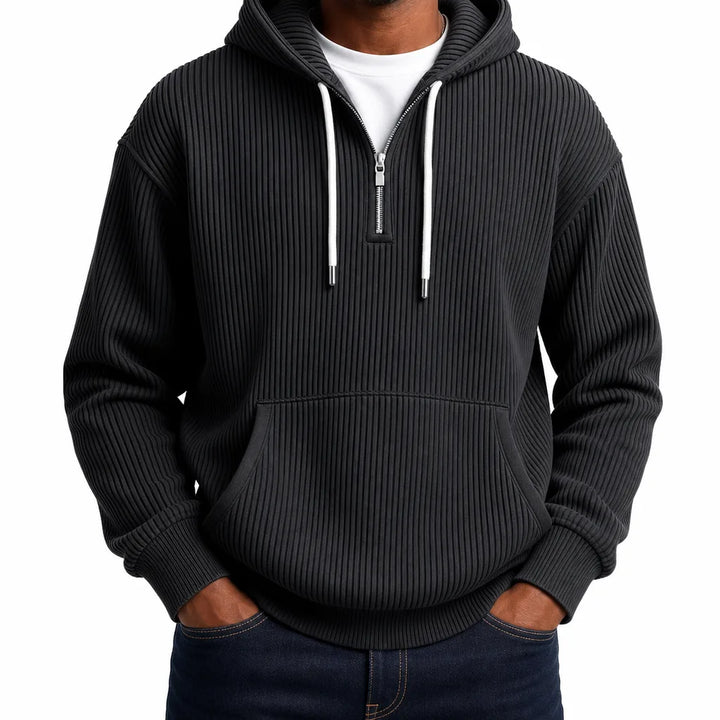 Jones™ | Men's Quarter Zip Hoodie