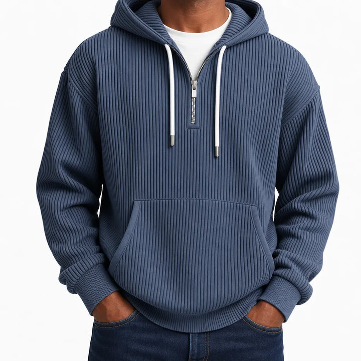 Jones™ | Men's Quarter Zip Hoodie