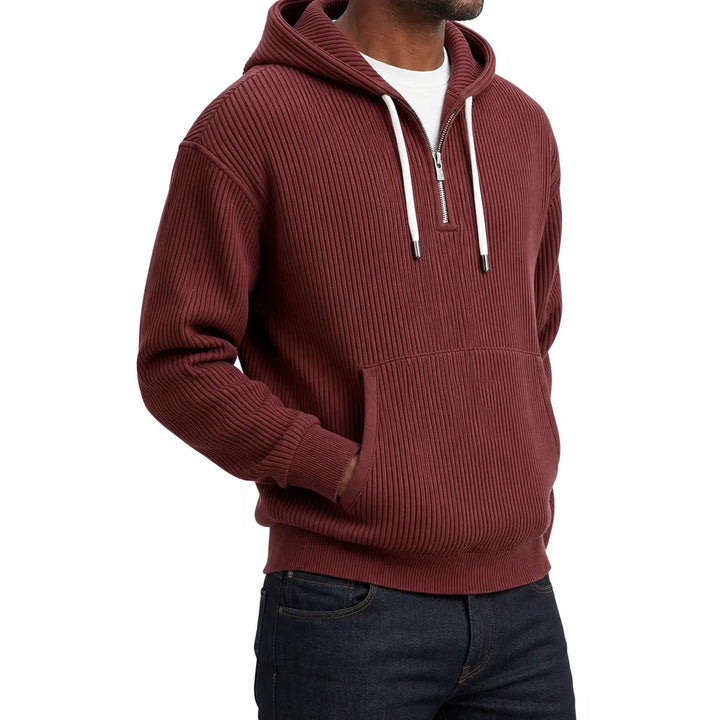 Jones™ | Men's Quarter Zip Hoodie