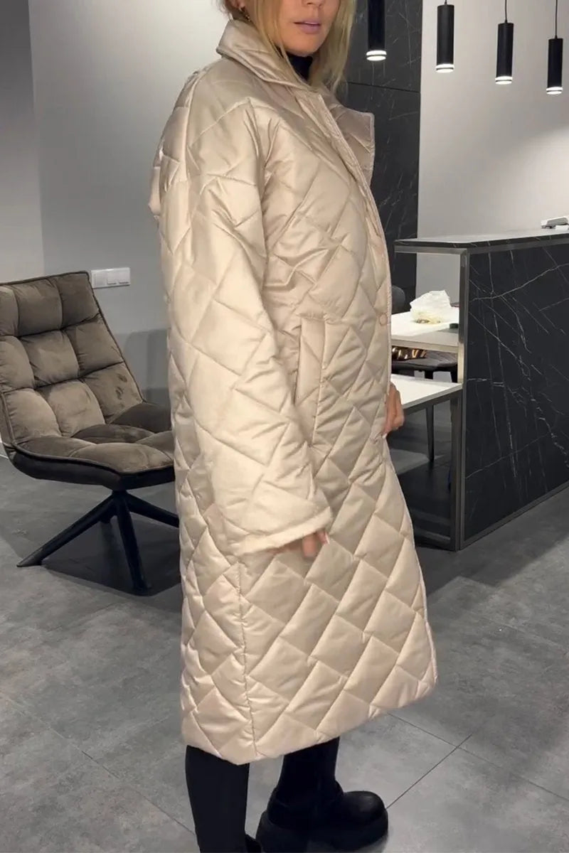 Veronica - Quilted Winter Jacket – Warm and Modern