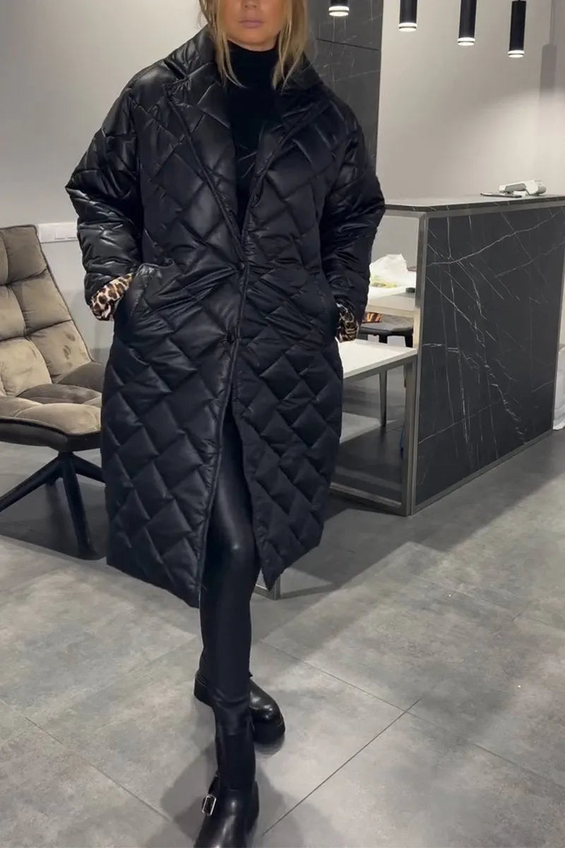 Veronica - Quilted Winter Jacket – Warm and Modern