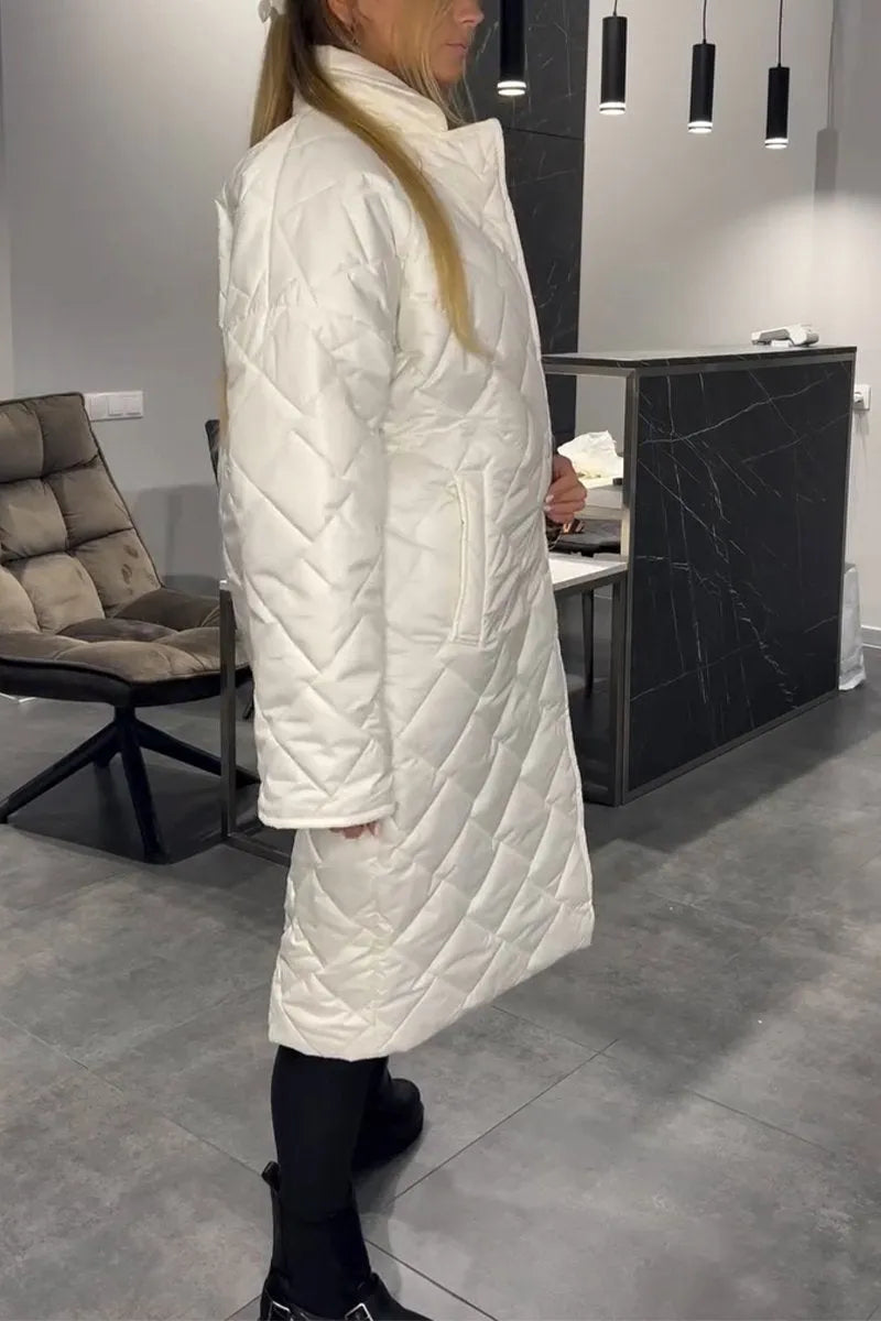 Veronica - Quilted Winter Jacket – Warm and Modern