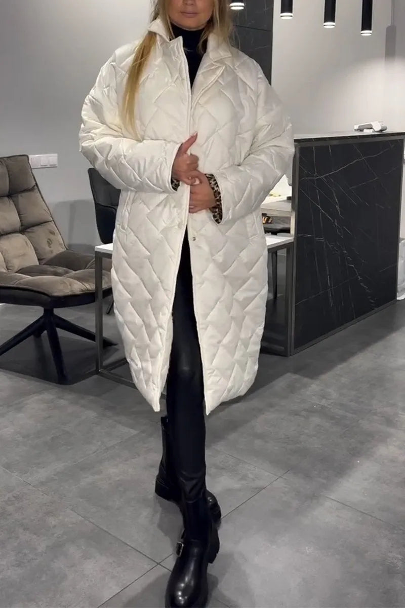 Veronica - Quilted Winter Jacket – Warm and Modern