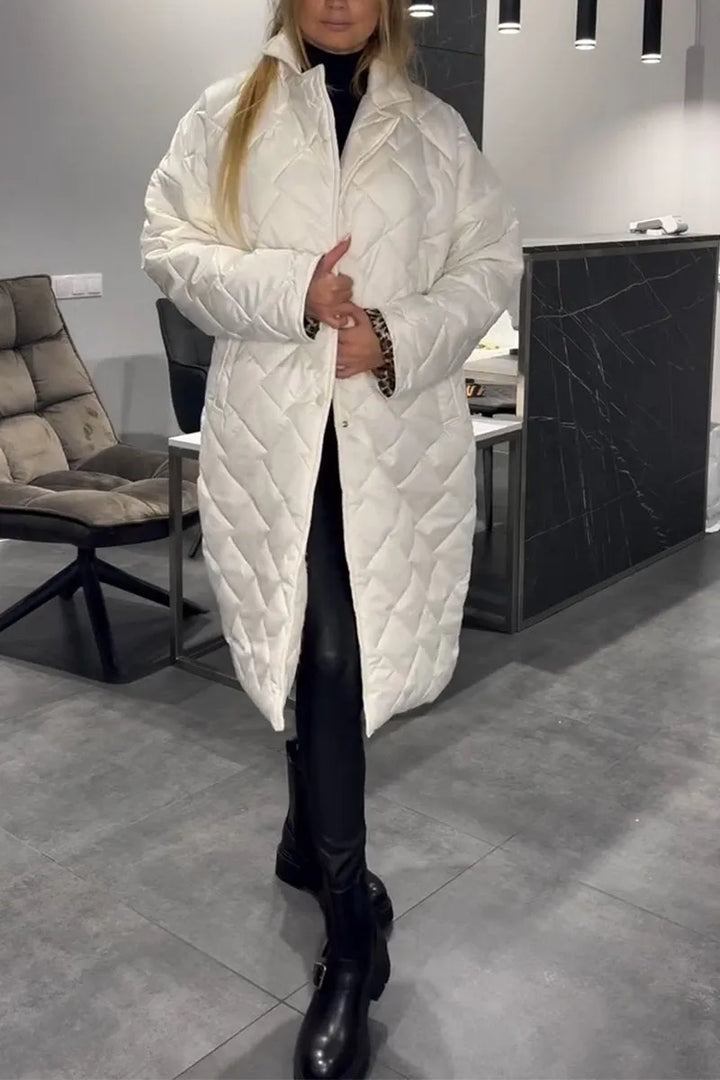 Veronica - Quilted Winter Jacket – Warm and Modern