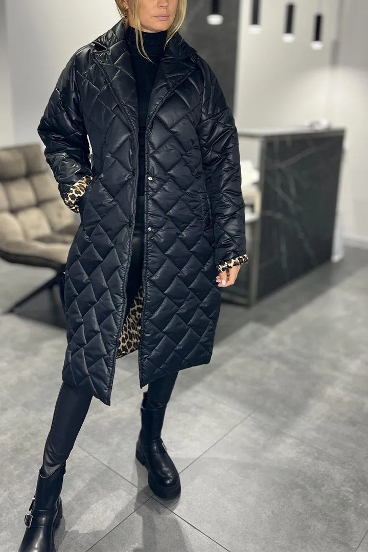 Veronica - Quilted Winter Jacket – Warm and Modern