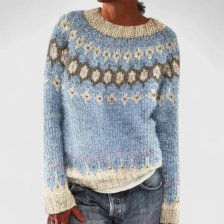 Yvanderrah Comfortable Knit Jumper