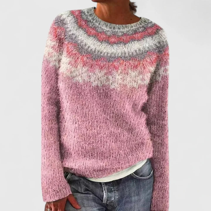 Yvanderrah Comfortable Knit Jumper