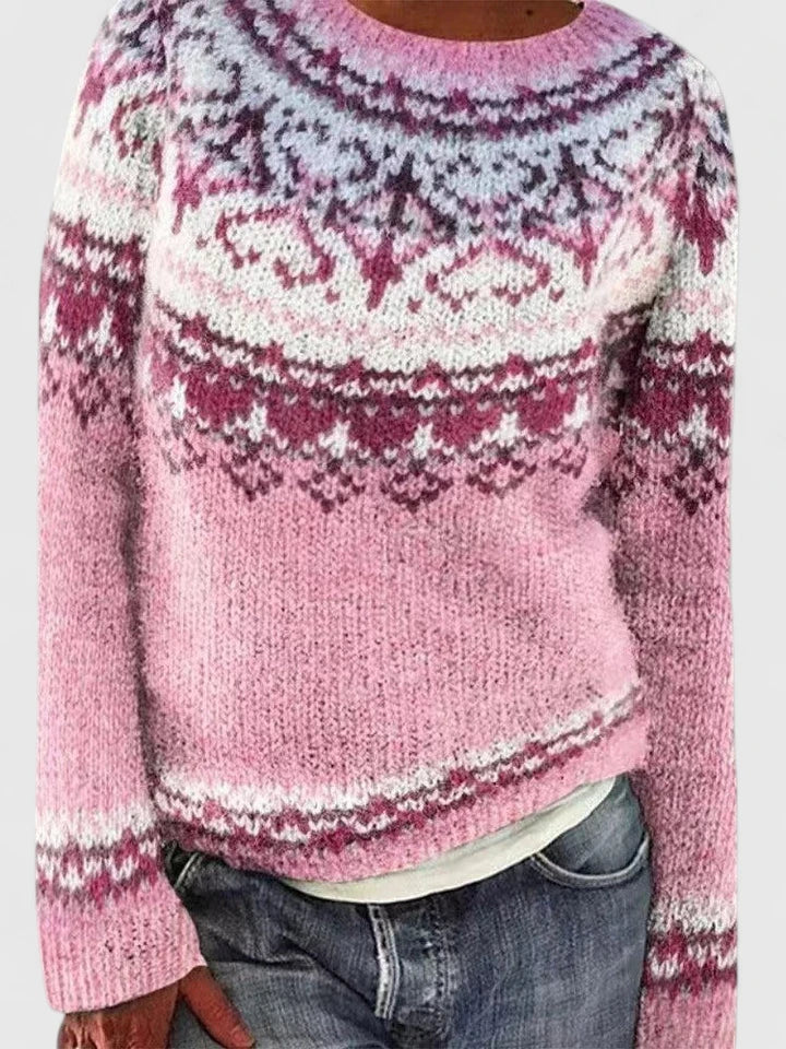 Yvanderrah Comfortable Knit Jumper