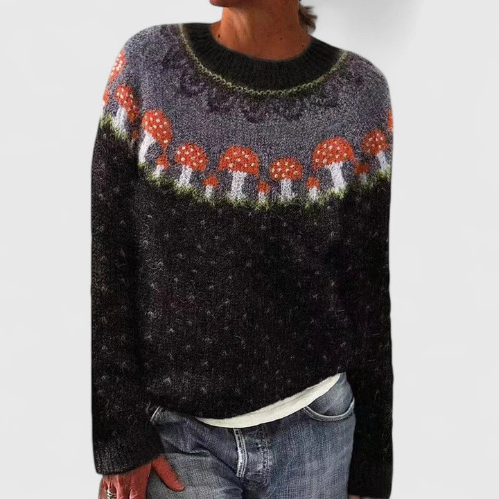 Yvanderrah Comfortable Knit Jumper