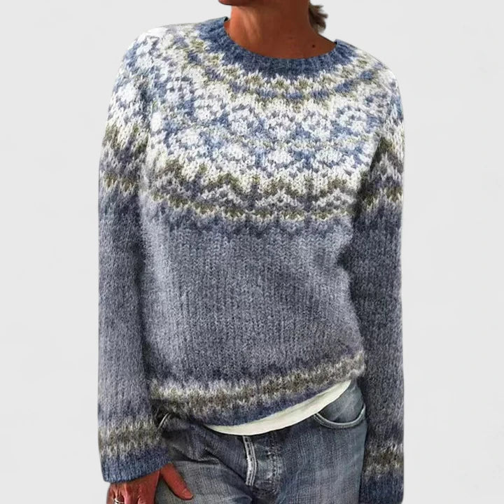 Yvanderrah Comfortable Knit Jumper