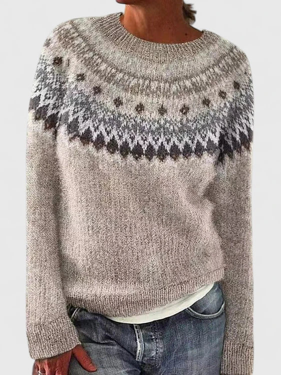 Yvanderrah Comfortable Knit Jumper