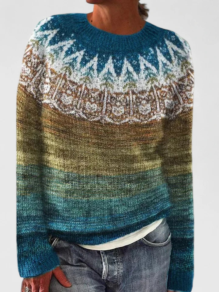Yvanderrah Comfortable Knit Jumper
