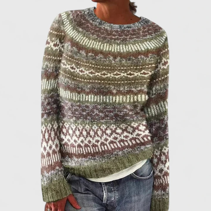 Yvanderrah Comfortable Knit Jumper
