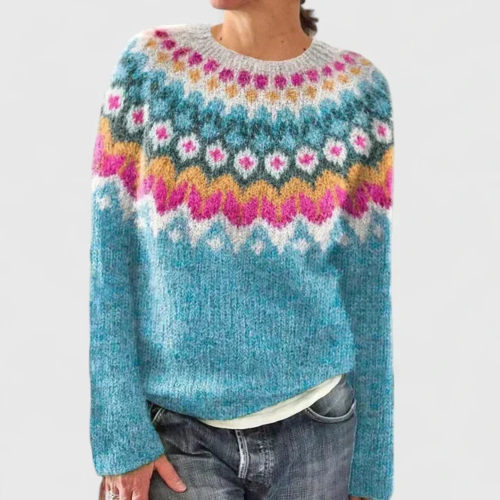 Yvanderrah Comfortable Knit Jumper