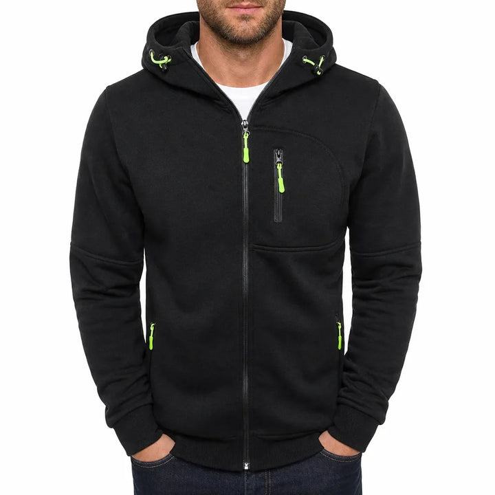 Kellan™ | Men's Windbreaker Fleece Jacket