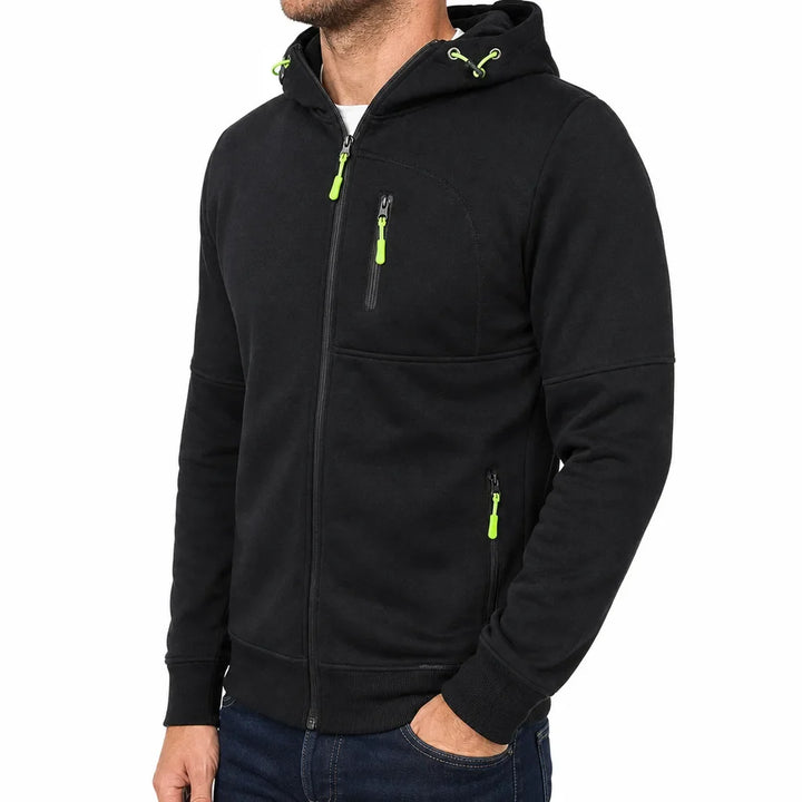Kellan™ | Men's Windbreaker Fleece Jacket