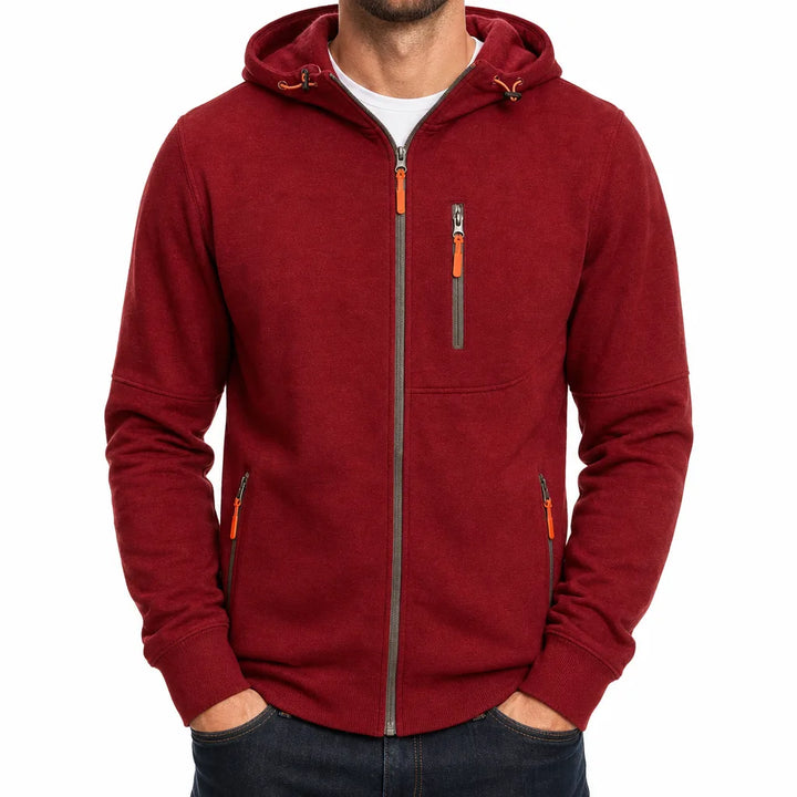 Kellan™ | Men's Windbreaker Fleece Jacket
