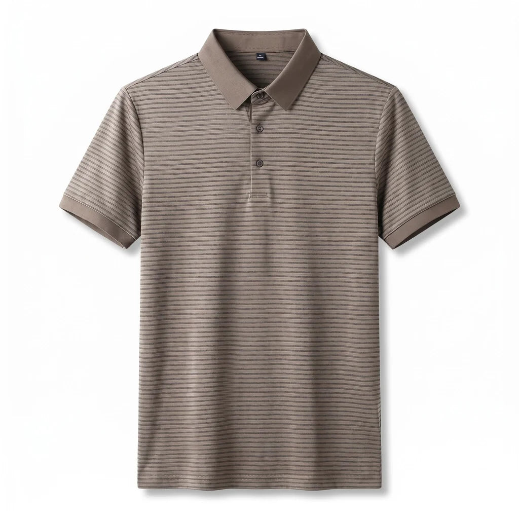 Milo™ | Men's Striped Polo Shirt