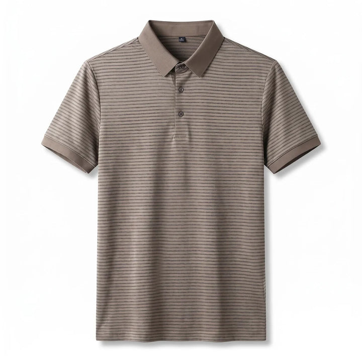 Milo™ | Men's Striped Polo Shirt