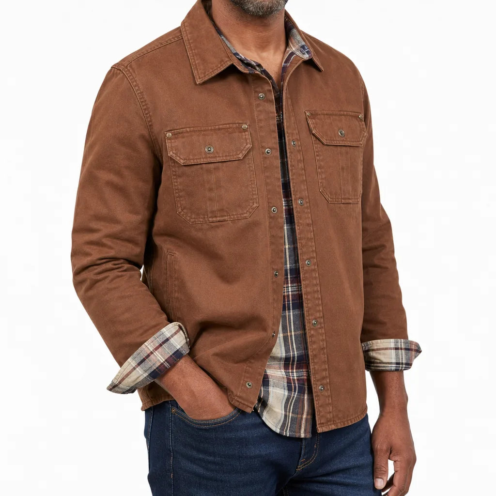 Landon™ | Men's Windbreaker Jacket
