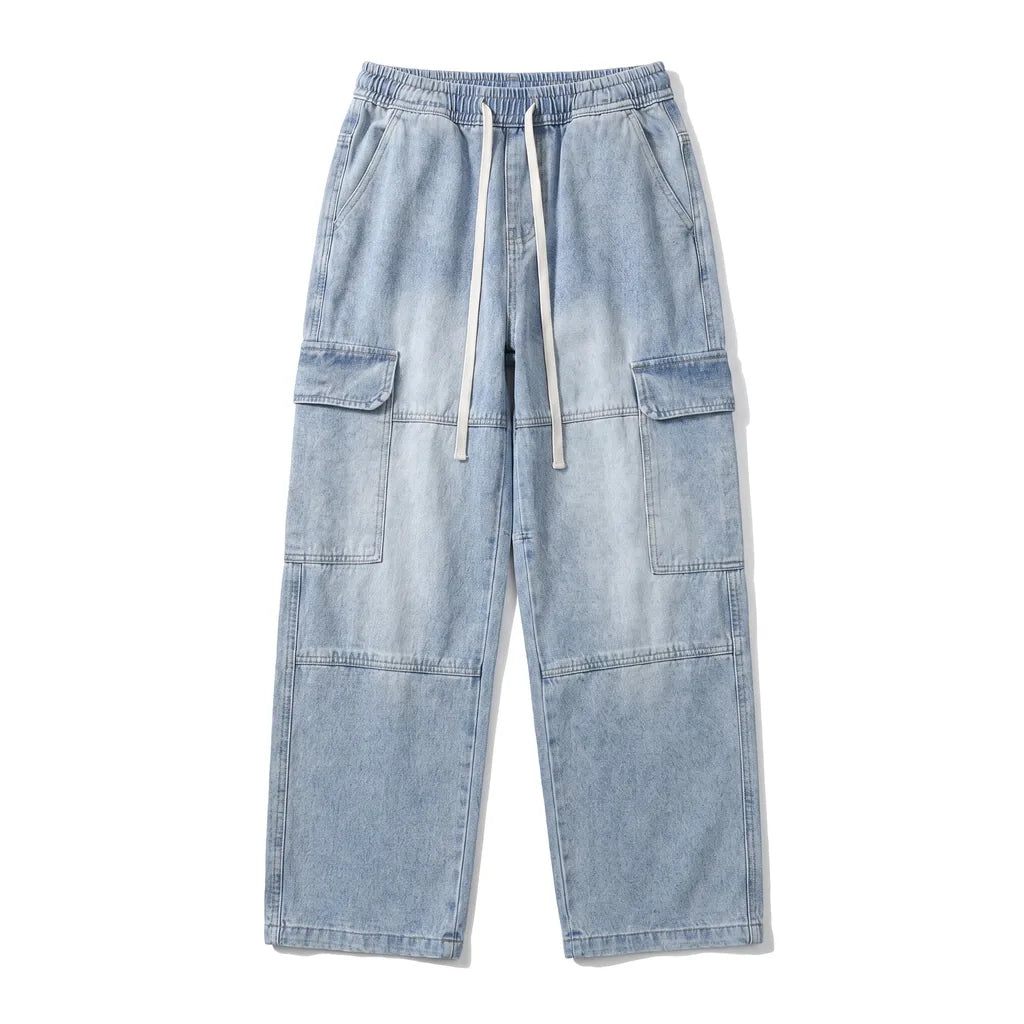 Lewys™ | Men's Loose Fit Baggy Jeans