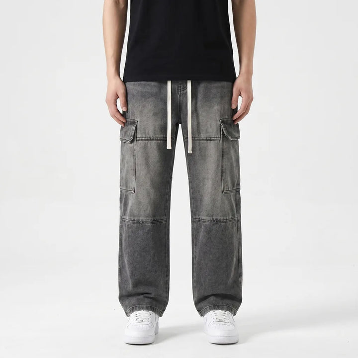 Lewys™ | Men's Loose Fit Baggy Jeans