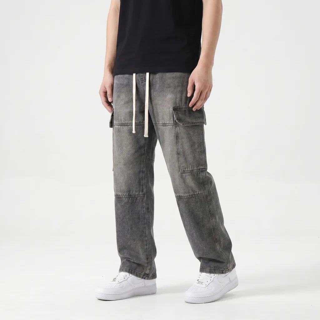 Lewys™ | Men's Loose Fit Baggy Jeans