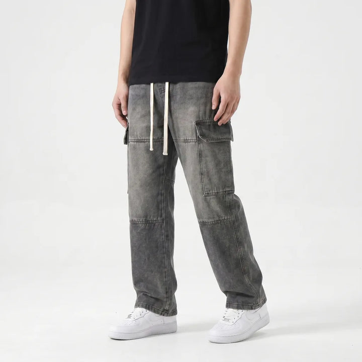 Lewys™ | Men's Loose Fit Baggy Jeans
