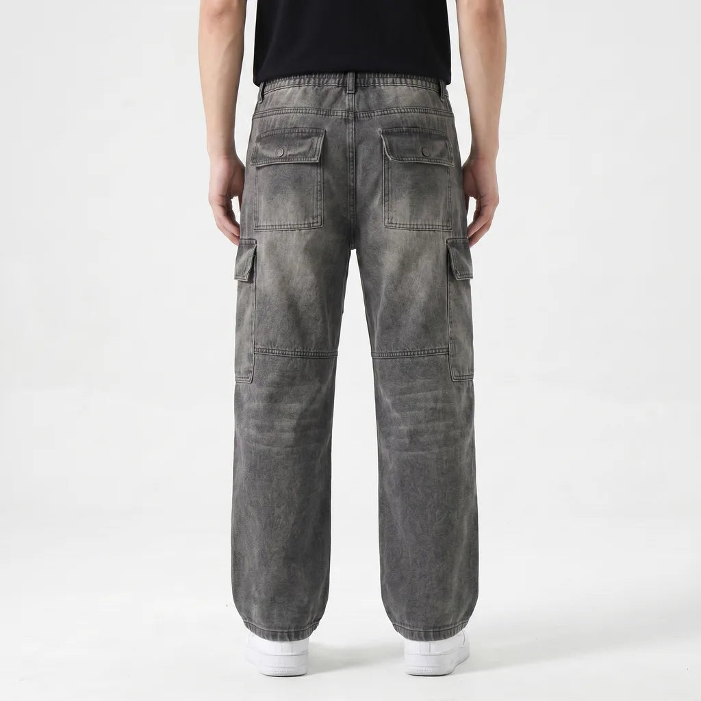 Lewys™ | Men's Loose Fit Baggy Jeans